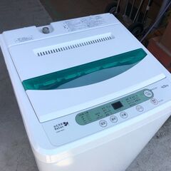 【動作保証あり】YAMADA ヤマダ 2017年 YWM-T45A1 4.5kg 洗濯機【管理KRS461】