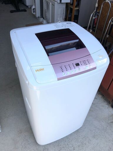 【動作保証あり】Haier ハイアール 2016年 JW-KD55B 5.5kg 洗濯機【管理KRS462】
