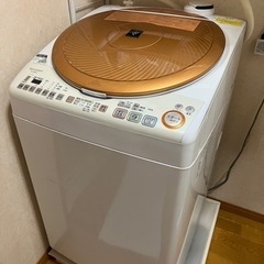 取引先決まりました★シャープ洗濯機8kg 完動品
