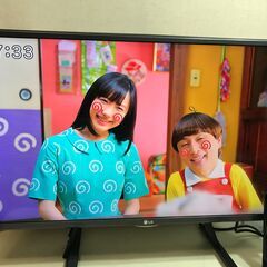 【美品】デジタルハイビジョン液晶テレビ「LG電子」