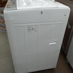 西岡店 洗濯機 5.0㎏ 2018年製 パナソニック ホワイト NA-F50B11 Panasonic