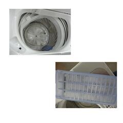 西岡店 洗濯機 5.0㎏ 2018年製 パナソニック ホワイト NA-F50B11 Panasonic