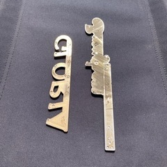 SOLDOUT グロリア ブロアム ツインカム エンブレム 当時物 旧車