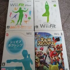 wii  ソフト4枚