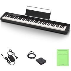 カシオ（CASIO） Privia PX-S1000BK（ブラック） 88鍵盤 電子ピアノ