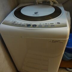 無料　シャープ 洗濯乾燥機 ES-A70E7-N 洗濯7kg・乾...