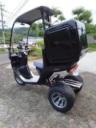 値下げしました! ジャイロキャノピー 2スト ミニカー (125cc程度のオフ車と交換可)