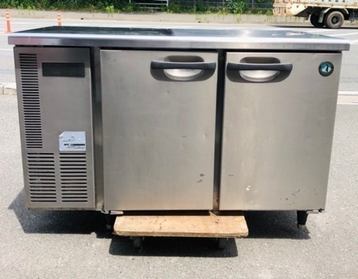 ☆中古品 ホシザキ 台下冷蔵庫　RT-120SNC 2004年製 動作問題なし 厨房 飲食店 スナック ☆