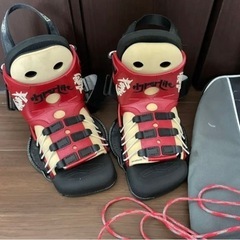 ウエイクボード　シューズ　３点ポール　けん引ロープ　ハーネス　ハンドル