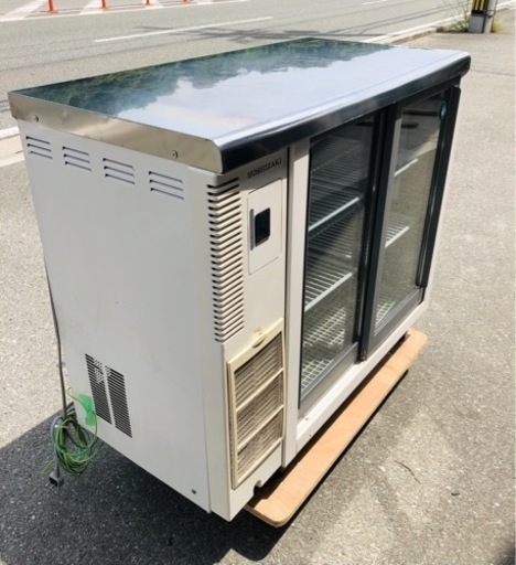☆ 中古品 ホシザキ テーブル型 冷蔵ショーケース　RTS-90STB2 2015年製　900ｘ450ｘ800ｍｍ 厨房　スナック　動作問題なし　☆