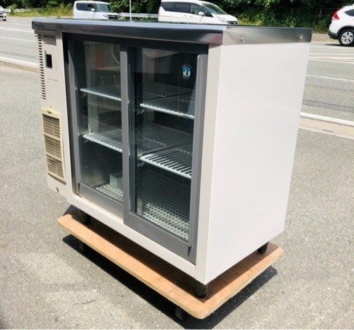☆ 中古品 ホシザキ テーブル型 冷蔵ショーケース　RTS-90STB2 2015年製　900ｘ450ｘ800ｍｍ 厨房　スナック　動作問題なし　☆