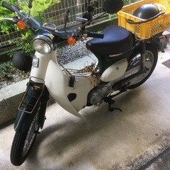 ☆リトルカブ☆　キックスタート式　50cc