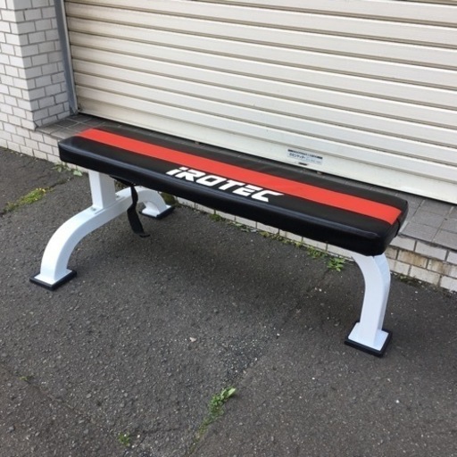 ROTEC トレーニングベンチ バーベルラック付き ROTEC トレーニングベンチ バーベルラック付き