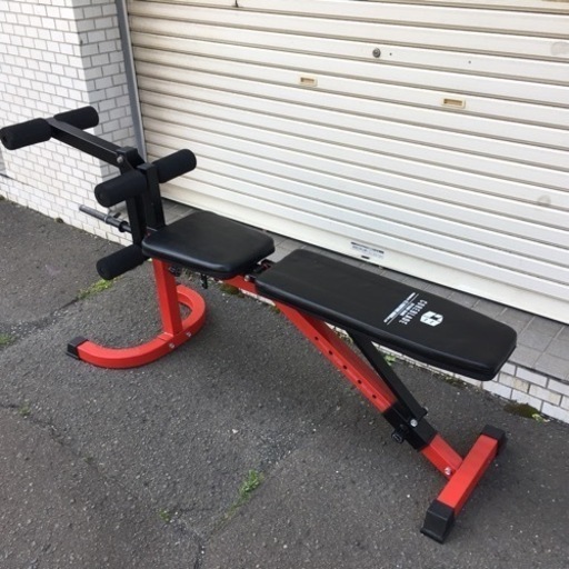 ROTEC トレーニングベンチ バーベルラック付き ROTEC トレーニングベンチ バーベルラック付き
