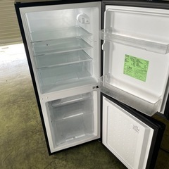 J0530-2 アイリスオーヤマ　2ドア冷蔵庫　冷蔵庫　IRSD-14A-B 2020年製