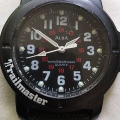 SEIKO ALBA  Trailmaster 腕時計 電池新品...
