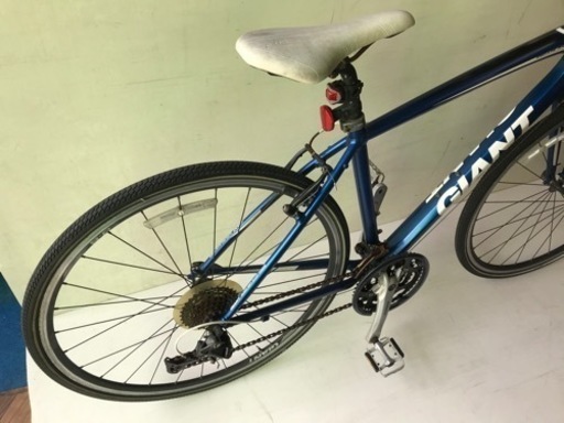 GIANT ESCAPE RXサイズS多数部品交換済み24段変速