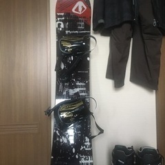 スノーボード4点セット