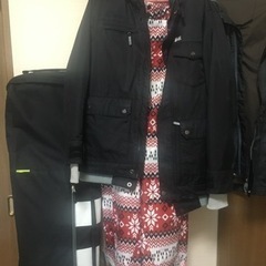 スノーボード4点セット