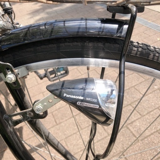 その他 自転車 カゴ付き ライト付き 6段階ギア 鍵付き