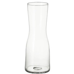 IKEA製 花瓶 ガラス瓶 クリアガラスフラワーベース 和洋どちらにも