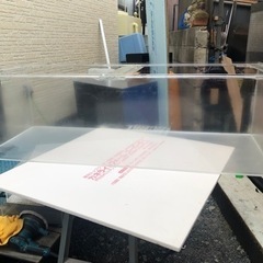 アクリル水槽1500×600×450 水槽のみ