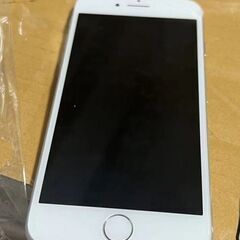 iPhone8 256GB au シルバー SIMロック解除済み...