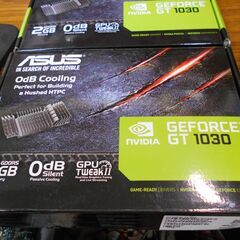 グラフィックボード ASUS GT1030 