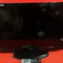 SHARP 40型 液晶テレビ LC-40V5 2011年製