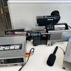 ジャンク品　ナショナルVZ-C75 VHS ビデオカメラ