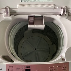 J0530-3 洗濯機 アクア AQW-S7E3 7kg 2017年製