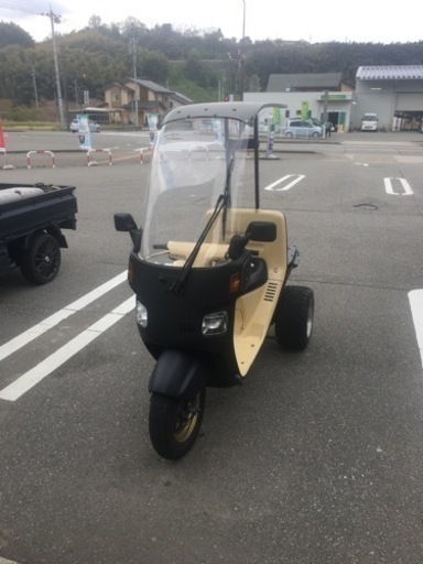 ミニカー登録可能　ジャイロ　（交渉中）