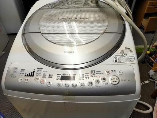 東芝8kg 洗濯機