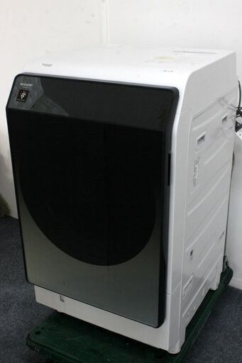 日本最大の SHARP/シャープ ドラム式洗濯乾燥機 自動投入 洗濯11.0kg/乾燥6.0kg 除菌機能 ES-W113-SL 2021年製   中古家電 店頭引取歓迎 R5980) 洗濯機
