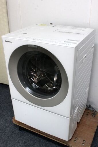 Panasonic/パナソニック Cuble/キューブル ドラム式洗濯機 洗濯7kg