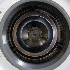 SHARP ES-V530-NL ななめ型ドラム式洗濯乾燥機（10kg） 左開き ゴールド系