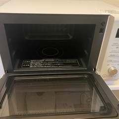 【美品】25Ｌフラットオーブンレンジ