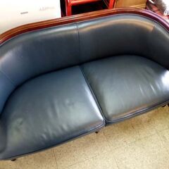 maruni マルニ木工 KENT-COURT ケントコート 2人掛けソファ 程度良です