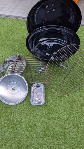 その他 ウェーバー(Weber) 卓上 キャンプ グリル 47cm ジャンボジョー 