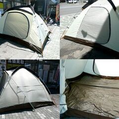 良品 Snow Peak アメニティドームM SDE-001 テント ～５名 スノーピーク AMENITY DOME キャンプ アウトドア 札幌市手稲区