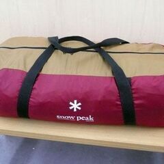 良品 Snow Peak アメニティドームM SDE-001 テント ～５名 スノーピーク AMENITY DOME キャンプ アウトドア 札幌市手稲区