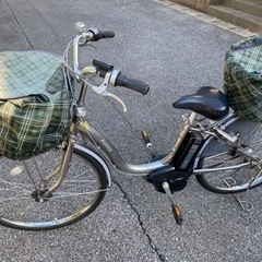 電動自転車(ブリヂストン_ASSISTA)