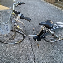 電動自転車(ブリヂストン_ASSISTA)