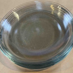 ガラス皿 9枚 直径約23cm