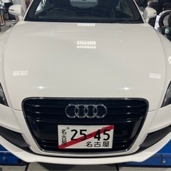 【ネット決済】低走行！美品！ TT TFSI Sラインパッケージ