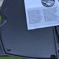 ウェーバー(Weber) ポータブル バーベキューガスグリル Q1250 BBQコンロ 4-6人用 セット