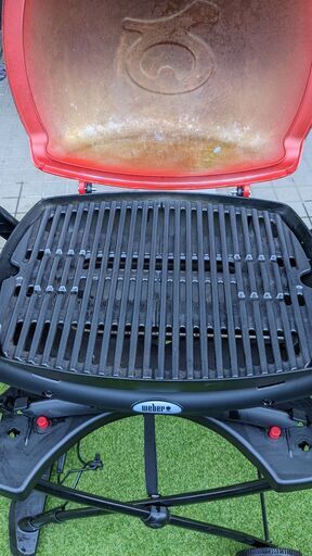 ウェーバー(Weber) ポータブル バーベキューガスグリル Q1250 BBQ