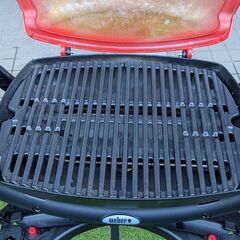 ウェーバー(Weber) ポータブル バーベキューガスグリル Q1250 BBQコンロ 4-6人用 セット