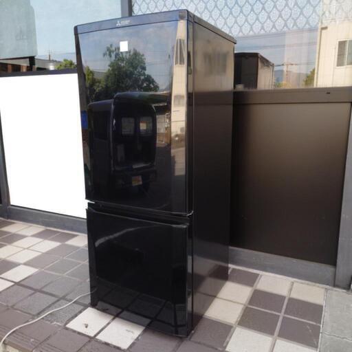 【売ります】三菱ノンフロン冷凍冷蔵庫　MR-P15EA-KK【中古】