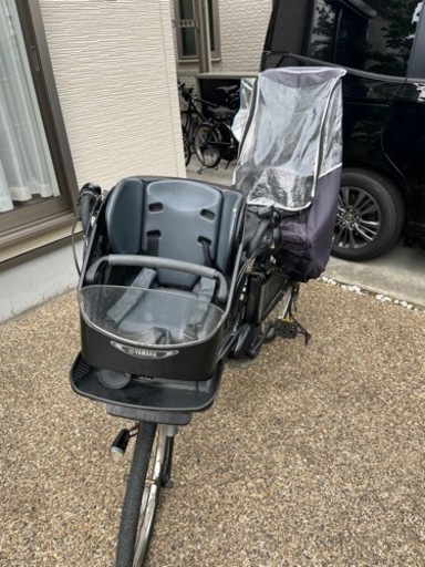 お相手決まりました】YAMAHA 電動自転車 子供乗せ PAS kiss